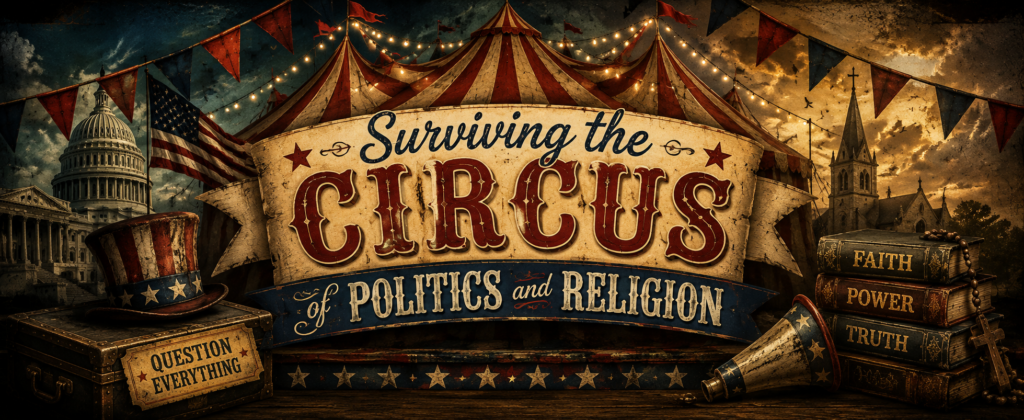 Surviving the Circus with Truth in Politics and Religion